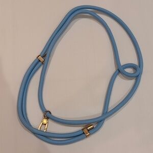 Casetify iPhone Body Strap in Baby Blue